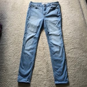 Hollister high rise super skinny jeans